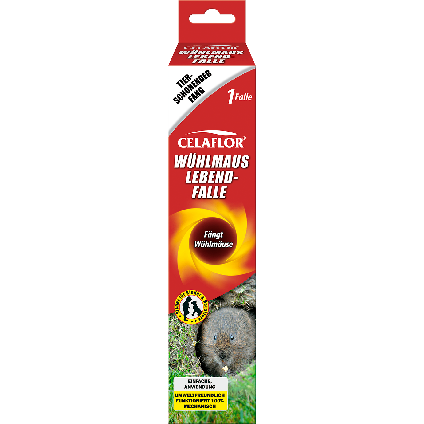 Celaflor® Wühlmaus Lebendfalle
