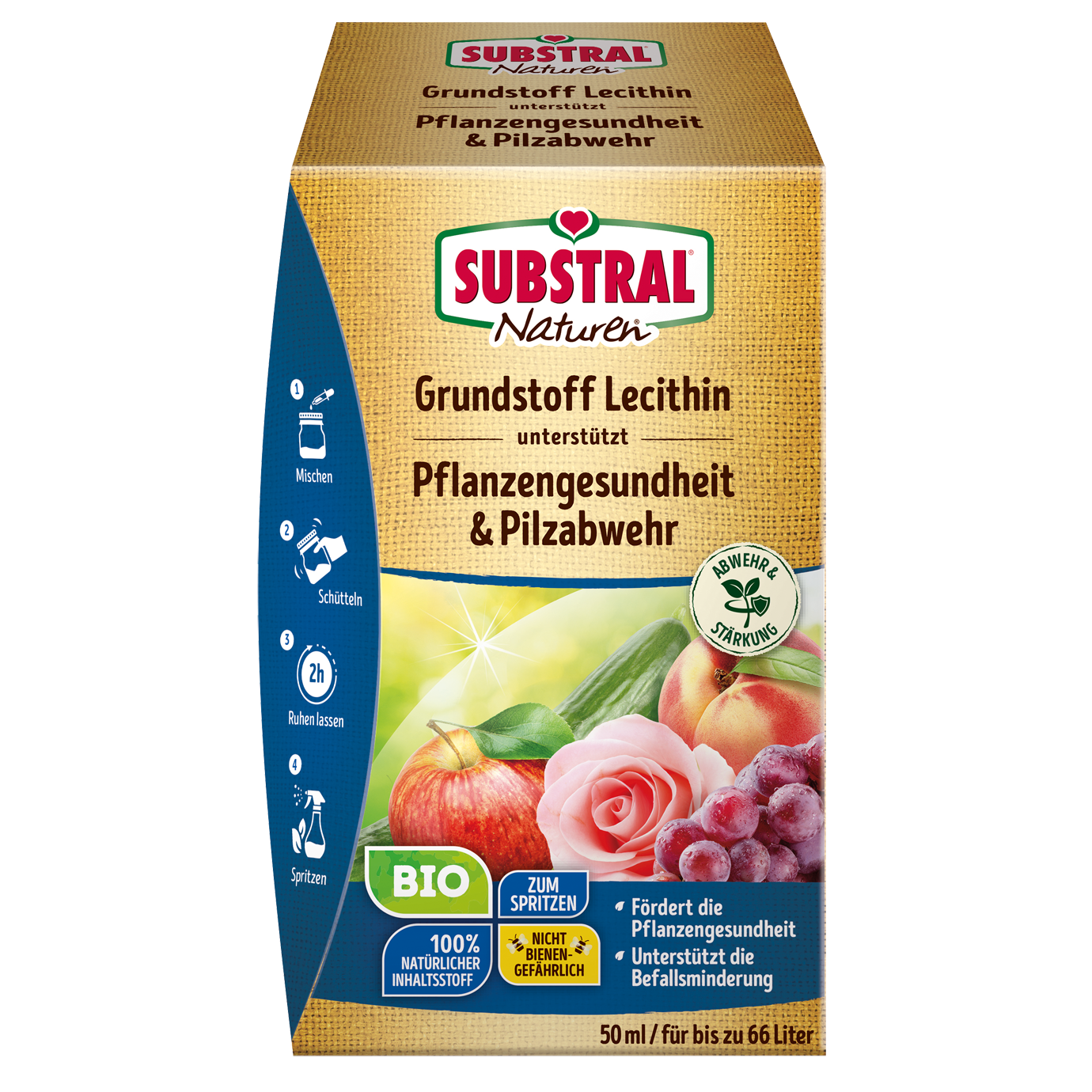 SUBSTRAL® Naturen® Grundstoff Lecithin Konzentrat 