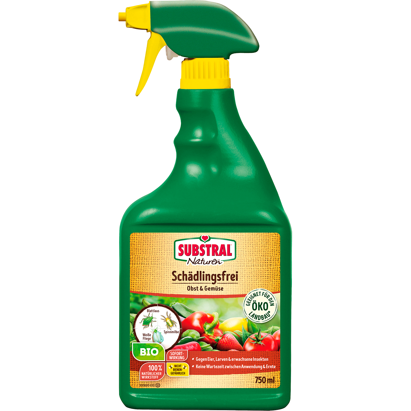 SUBSTRAL® Naturen® Bio Schädlingsfrei Obst & Gemüse