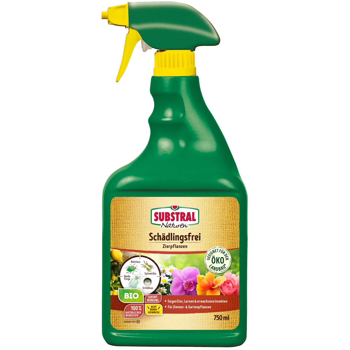 SUBSTRAL® Naturen® Bio Schädlingsfrei Zierpflanzen