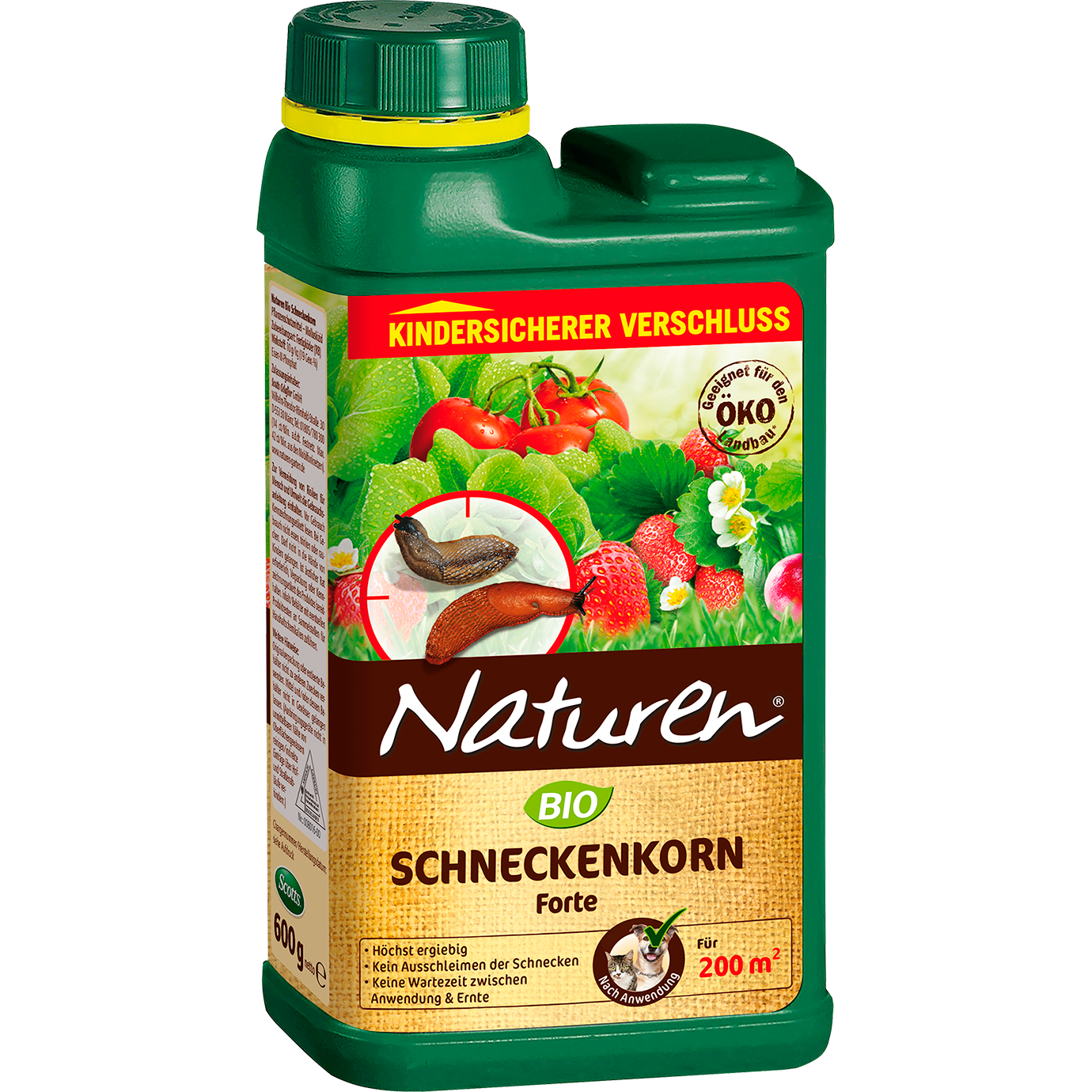 Naturen® Bio Schneckenkorn Forte