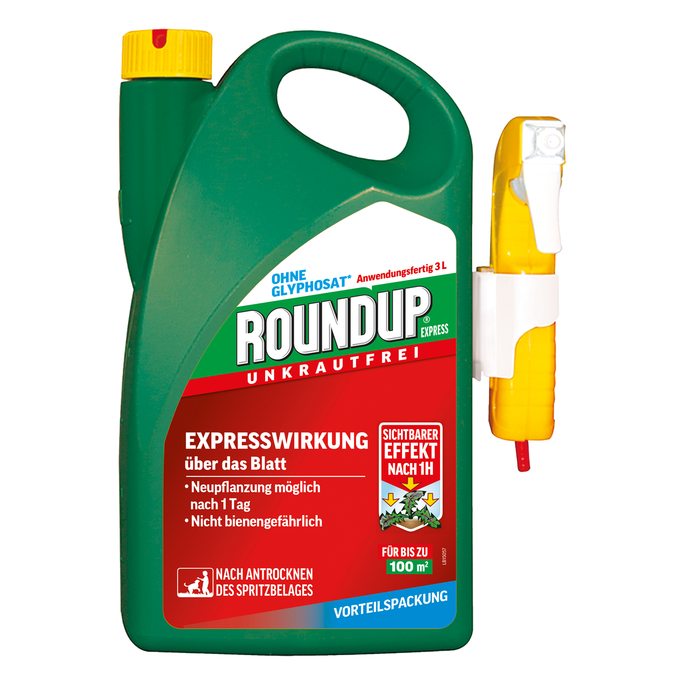 Roundup® EXPRESS Sprühsystem