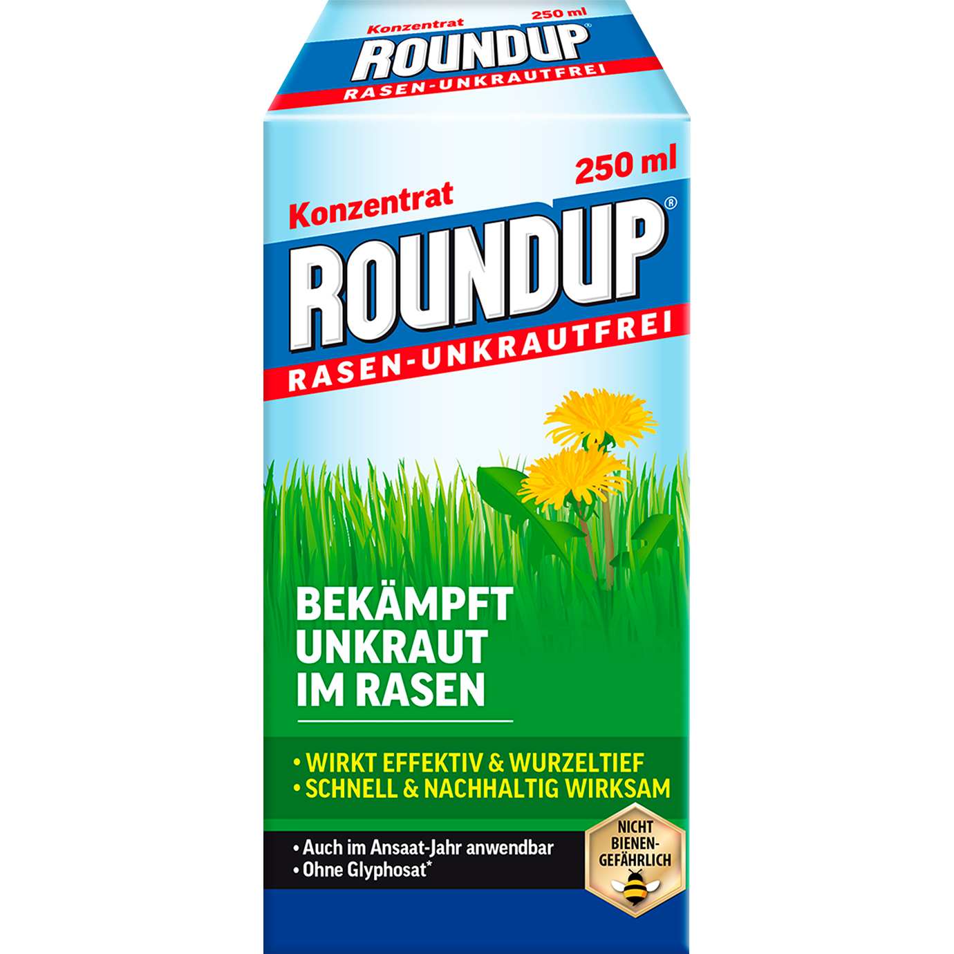 Roundup® Rasen-Unkrautfrei Konzentrat