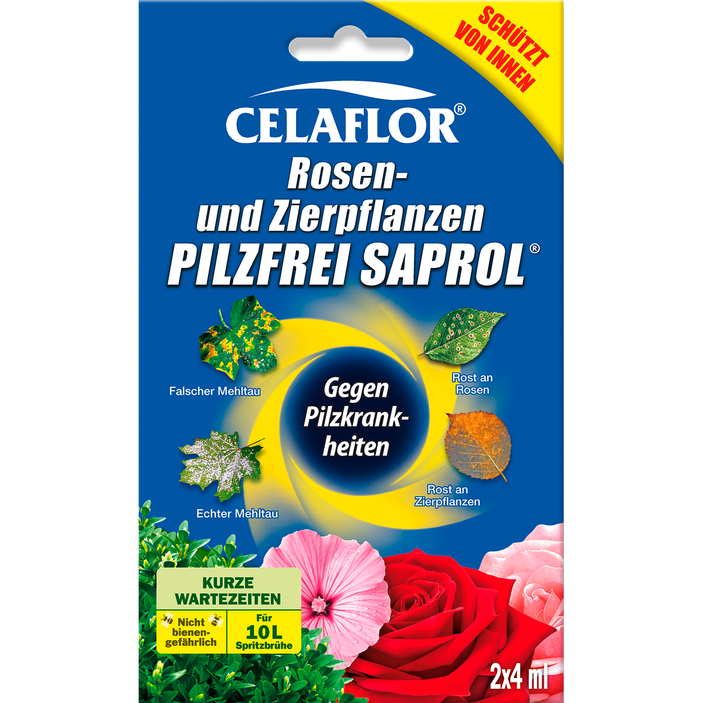 Celaflor® Rosen- und Zierpflanzen Pilzfrei Saprol