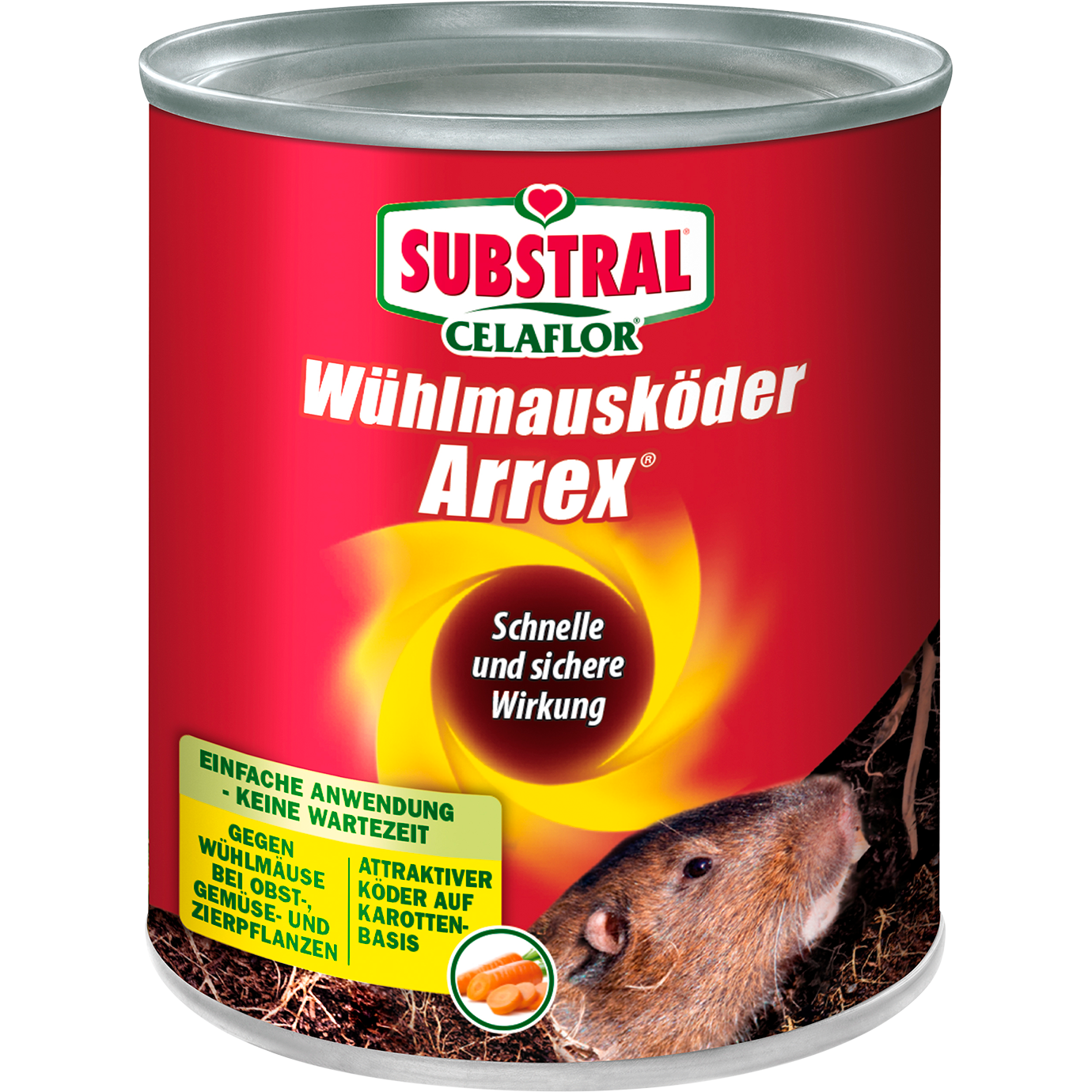 SUBSTRAL® Celaflor® Wühlmausköder Arrex