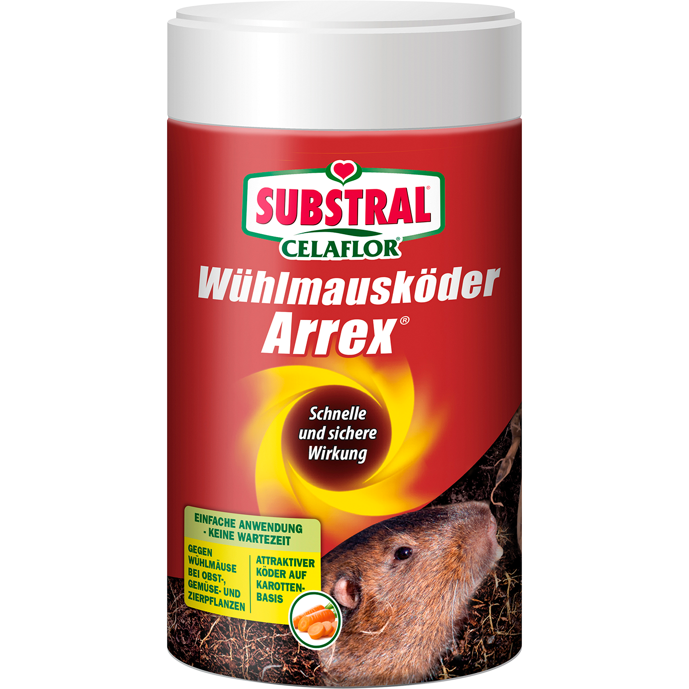 SUBSTRAL® Celaflor® Wühlmausköder Arrex