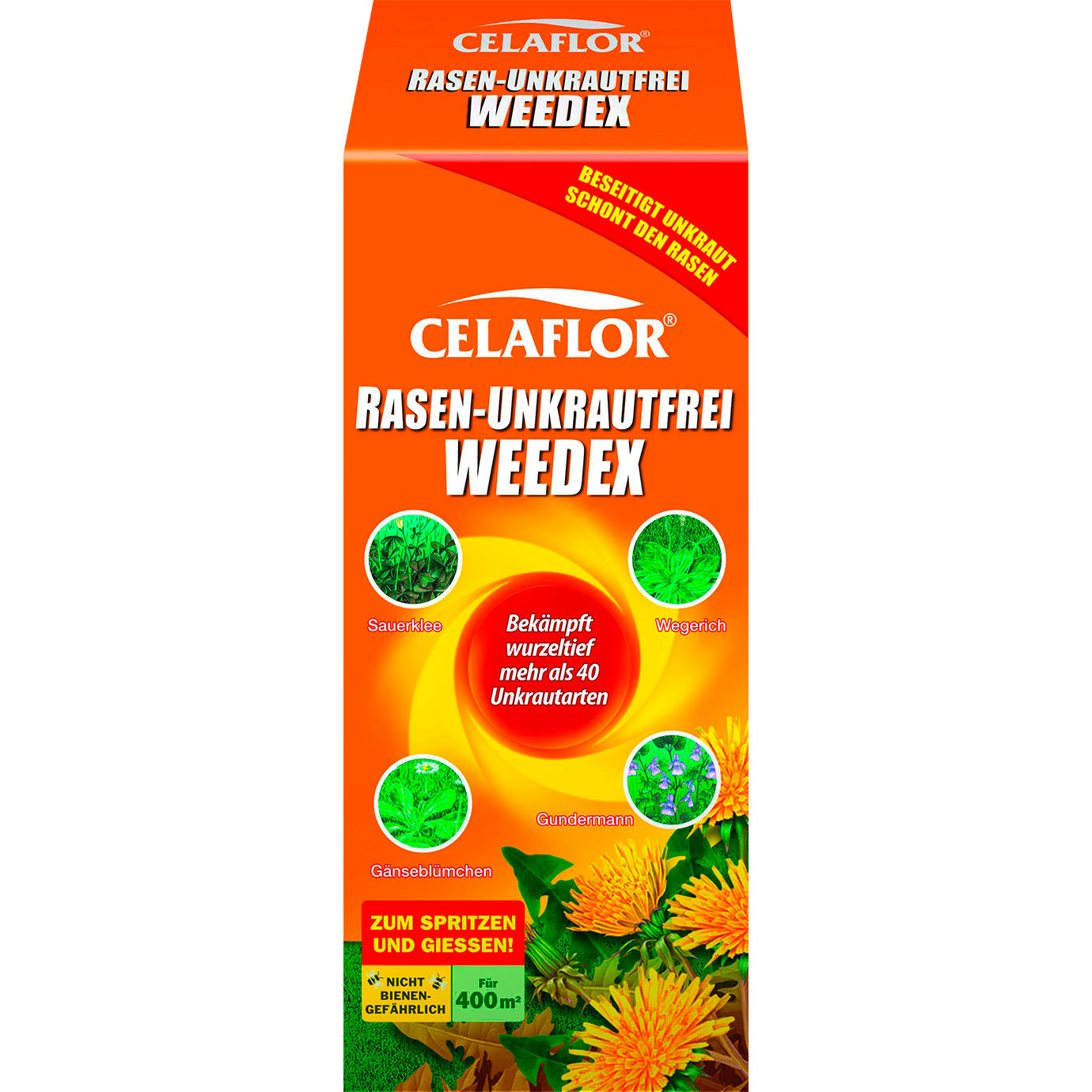 Celaflor® Rasen-Unkrautfrei Weedex