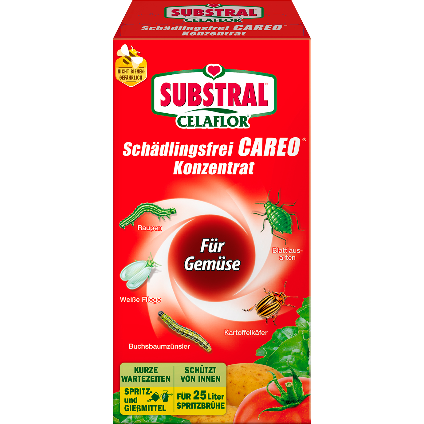 SUBSTRAL® Celaflor® Schädlingsfrei CAREO Konzentrat für Gemüse