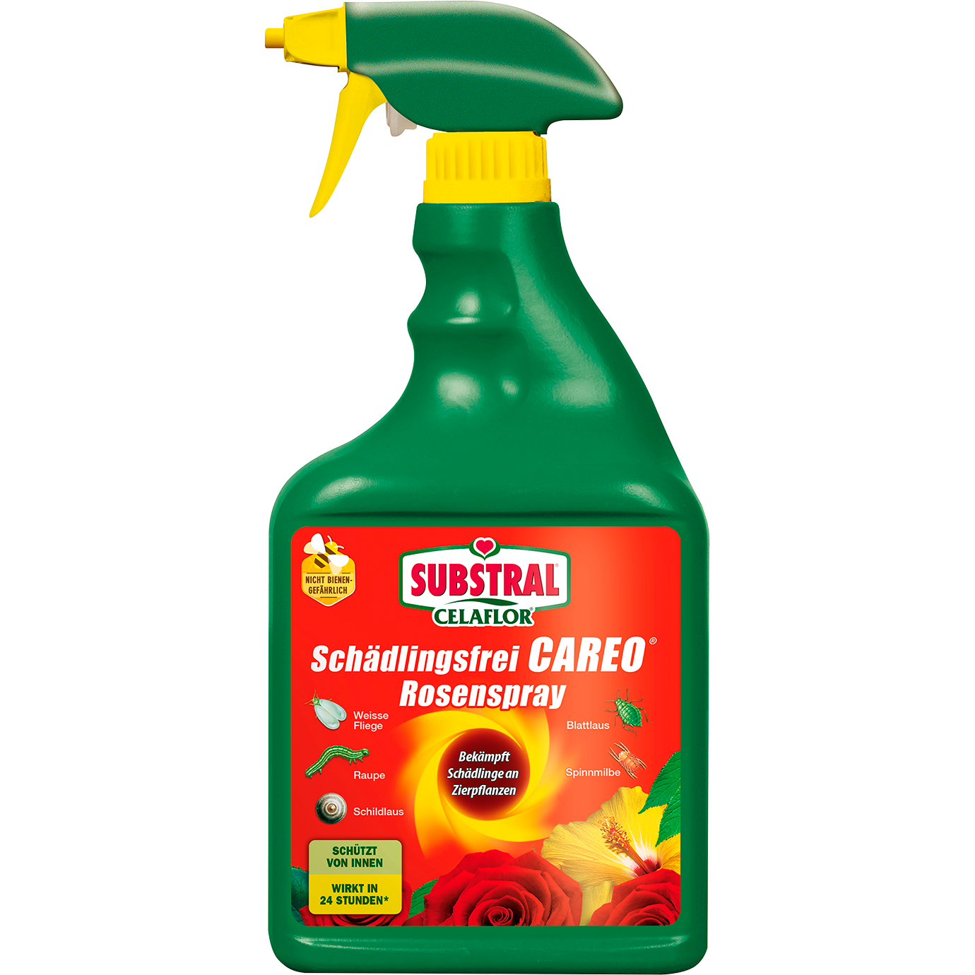 SUBSTRAL® Celaflor® Schädlingsfrei CAREO Rosenspray
