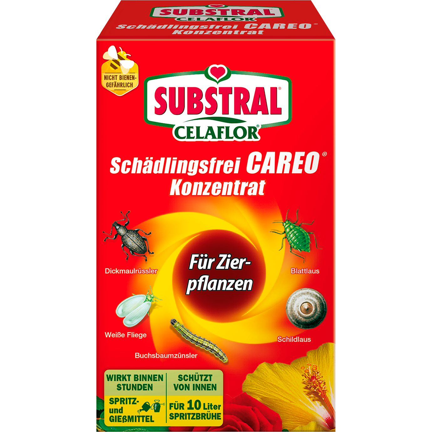 SUBSTRAL® Celaflor® Schädlingsfrei CAREO Konzentrat für Zierpflanzen
