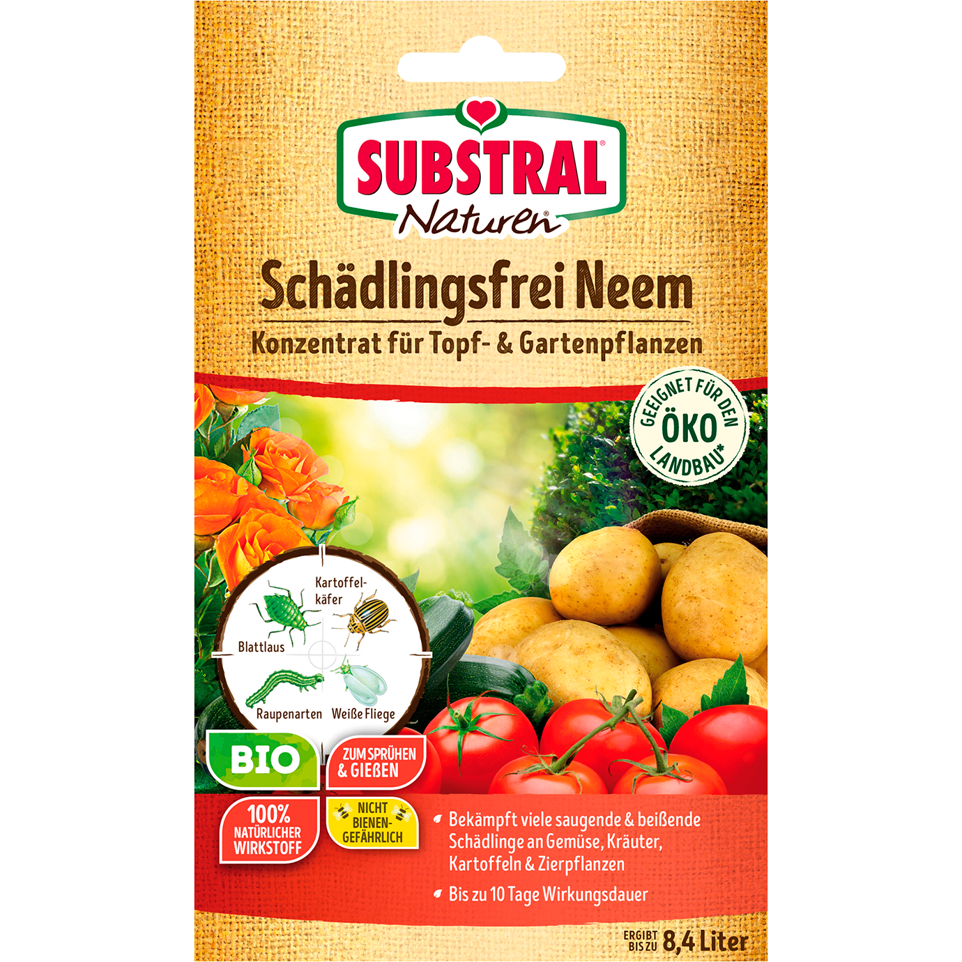 SUBSTRAL® Naturen® Bio Schädlingsfrei Neem