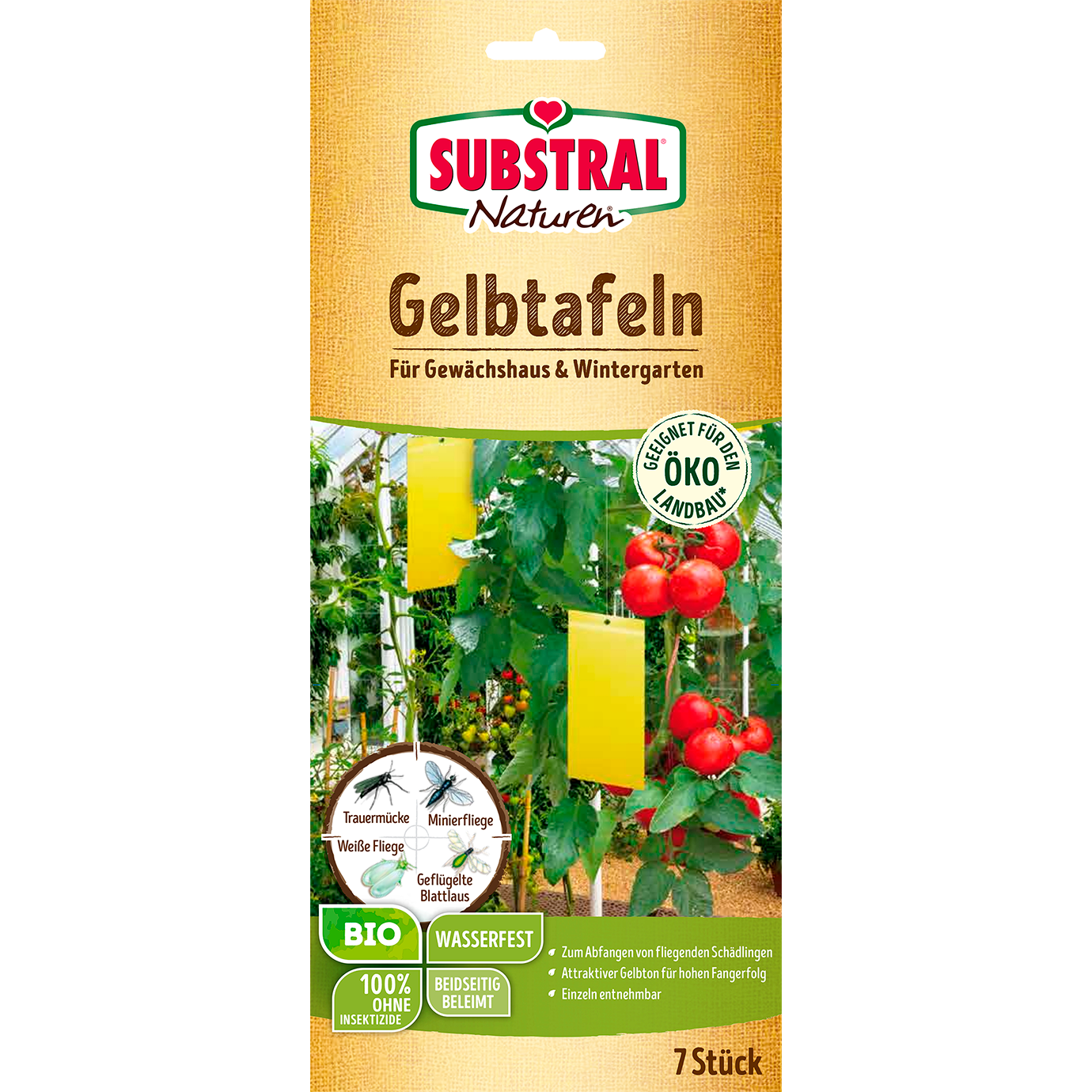SUBSTRAL® Naturen® Gelbtafeln